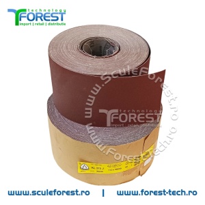 Smirghel Klingspor KL375J 115mm suport textil - granulatie 100 - metru liniar - Img 6