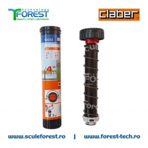 Sprinkler Pop-Up 180° cu mufa F 1/2" Claber - Img 2