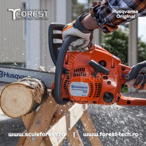 !!! Super Pret !!! * Drujba Husqvarna 120 Mark II - 14" ( 35 cm ) 1.9 CP - Img 2