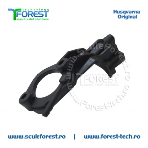 Suport carburator drujba Husqvarna 340, 345, 350, 346, 353 - Img 4