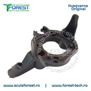 Suport carburator original drujba Husqvarna 445, 450e, 450S - Img 6