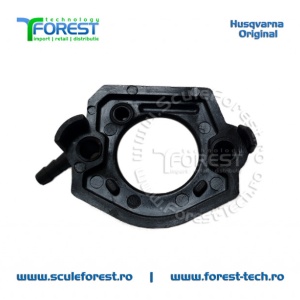 Suport carburator original drujba Husqvarna 455 Rancher - Img 2