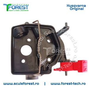 Suport filtru aer original compet pentru drujba Husqvarna 445, 450, 450S - Img 9