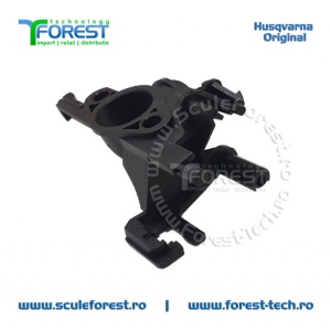 Suport filtru aer original pentru drujba Husqvarna 340, 340e, 345, 345e, 346XP, 350, 350e, 351, 353, Jonsered CS2141, CS2145, CS2147, CS2150 - Img 6