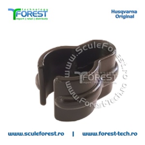 Suport fixare cablu acceleratie pe maner motocoasa Husqvarna 125C, 125R, 128R, 232R, 235R, 235RII, 323R, 324RX, 325RX - Img 3