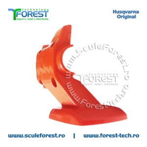Suport prindere maner original partea dreapta pentru motocoasa Husqvarna 135R - Img 4