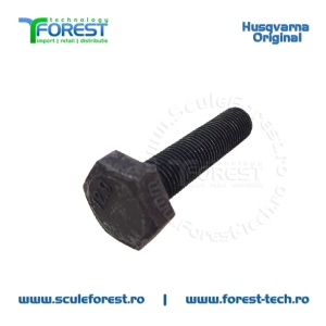 Surub prindere cutit la masina tuns gazon Husqvarna LC140 sau LC140S - Img 4