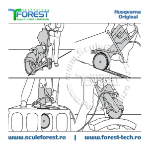 Taietor de beton si materiale dure Husqvarna K 760 Cut-n-Break - Img 12