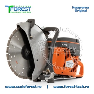 Taietor de beton si materiale dure Husqvarna K770 - Img 9