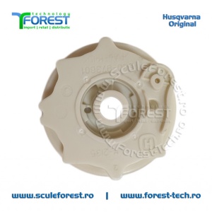 Tambur demaror 2 original pentru drujba Husqvarna 137, 142, 235e, 240e - Img 3