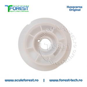 Tambur demaror 2 original pentru drujba Husqvarna 340e, 345e, 350e, 435e, 440e, Jonsered CS2150, CS2240, CS2250