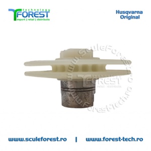 Tambur demaror original pentru drujba Husqvarna 357XP, 359, Jonsered CS2156, CS2159 - Img 5