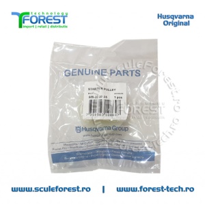 Tambur demaror original pentru drujba Husqvarna 51, 55 - Img 8