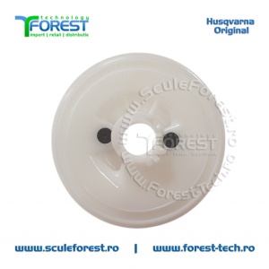 Tambur demaror original pentru drujba Husqvarna 545, 550XP, 555, 560XP, 562XP, 565, 572XP, Jonsered CS2258, CS2260 - Img 4