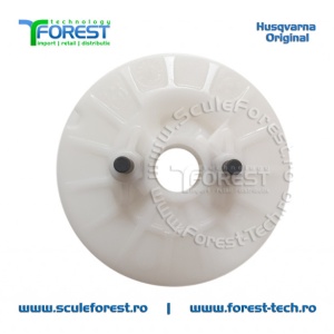 Tambur demaror original pentru drujba Husqvarna 570, 575XP, 576XP - Img 2