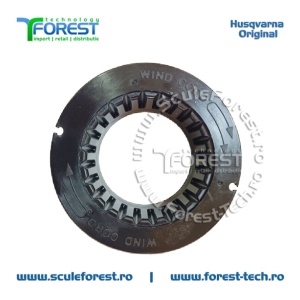 Tambur fir original cap motocoasa T35 Husqvarna (M10 sau M12) - Img 5