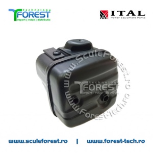 Toba esapament compatibila cal.I drujba Husqvarna 340, 345, 346XP, 346XPG, 350, 353, 353G, Jonsered CS2152, CS2153 - Img 7
