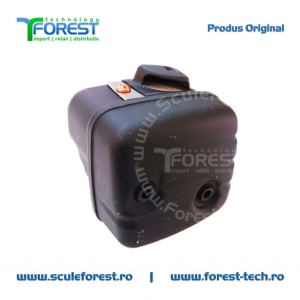 Toba esapament originala drujba Husqvarna 340, 345, 350. 353, 346XP, 346XPG, 353, 353G, Jonsered CS2152, CS2153 - Img 2