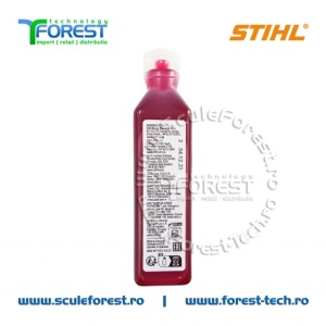 Ulei amestec 2T HP Stihl 1:50 flacon 100 ml - Img 5