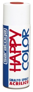Vopsea spray "HAPPY COLOR" acrilic GRI ALBASTRUI RAL 7031 400ml - Img 3