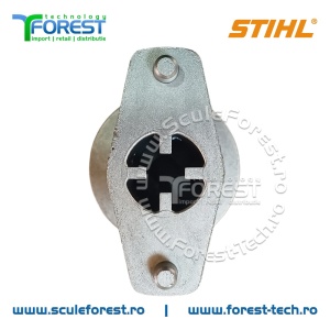 Adaptor original prindere cutit masina de tuns gazon Stihl MB400, MB450, MB455, MB500 - Img 11