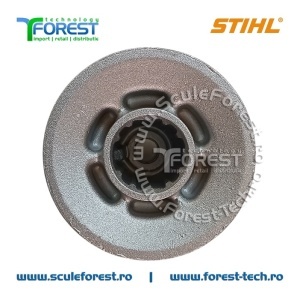 Adaptor original prindere cutit masina de tuns gazon Stihl RM248.3 T, RM253.3T, RM443.3T, RM448.3T, RM453.3T - Img 8