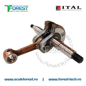 Ambielaj compatibil pentru drujba Husqvarna 340, 345, 350, Jonsered CS2141, CS2145, CS2150 - Img 2