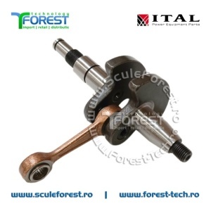 Ambielaj compatibil pentu drujba Stihl 017, 018, MS170 - ax de 8mm - Img 7