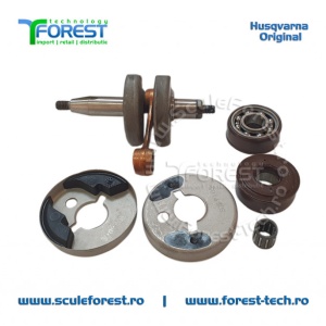 Ambielaj original pentru motocoasa Husqvarna 323R, 323P4, 325RX, 325P5X, 327PT5S - Img 3