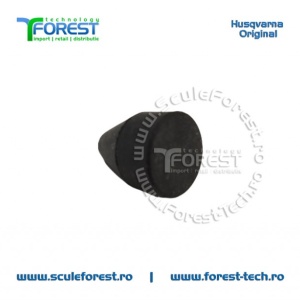 Amortizor cauciuc original pentru drujba Husqvarna 136, 137, 141, 142 - Img 2