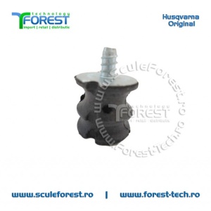 Amortizor vibratii original pentru drujba Husqvarna 36, 41, 42, 61, 66, 136, 137, 141, 142, 242, 246, 268, 272K - Img 3