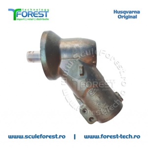Angrenaj unghiular (reductor) original motocoasa Husqvarna 355RX, 555RXT - Img 2