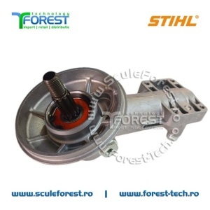 Angrenaj unghiular (reductor) original motocoasa Stihl FS80, FS85, FS89, FS91, FS94, FS111, FS120, FS131, FS235, FS240, FS250, FS260 - Img 4