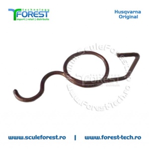 Arc acceleratie original pentru drujba Husqvarna 136, 137, 141, 142 - Img 4