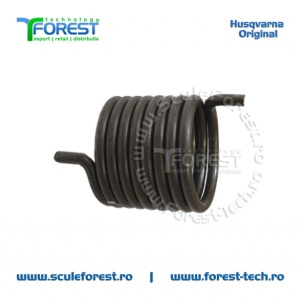 Arc intre demaroare original pentru drujba Husqvarna 137, 142, 235e, 240e - Img 3