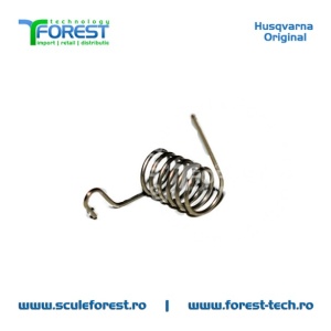 Arc original la tija acceleratie carburator pentru drujba Husqvarna 262XP, 371XP, 372XP, 371K, Jonsered CS2165, CS2171