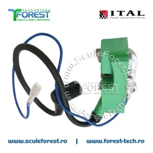 Bobina aprindere compatibila pentru drujba de taiat materiale dure Husqvarna K750, K760, K850 - Img 7