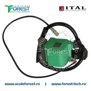 Bobina aprindere compatibila pentru drujba de taiat materiale dure Husqvarna K650, K700, K850, K950, K1250 - Img 7