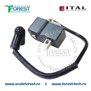 Bobina aprindere compatibila pentru motocoasa Husqvarna 125C, 125R, 128C, 128R, 128LDX, Jonsered BC2128, McCulloch B28PS - Img 4