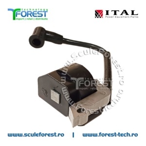 Bobina aprindere compatibila pentru motocoasa Stihl FS38, FS45, FS46, FS55 - Img 6