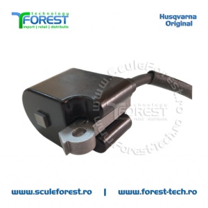 Bobina aprindere originala pentru drujba Husqvarna 120 MarkII, 136, 235, 236, 236II - Img 7