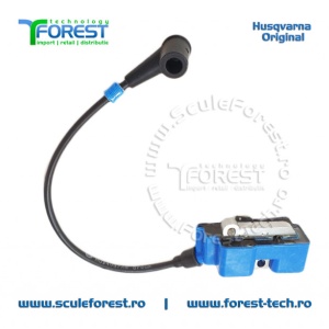 Bobina aprindere originala pentru drujba Husqvarna 365 X-TORQ, 372XP X-TORQ, Jonsered CS2166 - Img 3