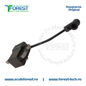 Bobina aprindere originala pentru drujba Husqvarna 435e, 440e, 445, 445e, 450e, Jonsered CS2240, CS2240S, CS2245, CS2250 - Img 5