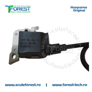 Bobina aprindere originala pentru drujba Husqvarna 51, 55, 262XP, 268 - Img 8