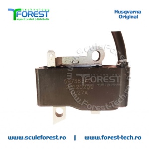 Bobina aprindere originala pentru motocoasa Husqvarna 129R, 325R - Img 5