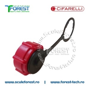 Buson rezervor carburant original pentru atomizor Cifarelli M3A - Img 5