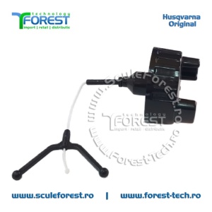 Buson rezervor carburant original pentru motocoasa Husqvarna 323R, 325RX, 333R - Img 6