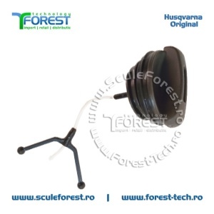 Buson rezervor original pentru drujba Husqvarna 120 MarkII, 130, 135, 135 MarkII, 235, 235e, 236, 240, 240e, 435, 435e, 440e, 445, 445e, 450e