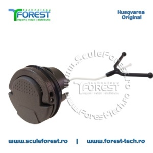 Buson rezervor original pentru drujba Husqvarna 340, 555, 560XP, 562XP, K760