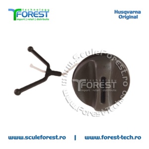 Buson rezervor original pentru drujba Husqvarna 55, 338XPT, 340, 345, 350, 353, 357XP, 359, 365, 365 X-TORQ, 372XP, 372XP X-TORQ, 455 Rancher, 570, 575XP, 576XP, 3120XP - Img 4
